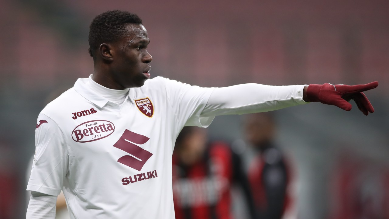 Wilfried Singo (©Jonathan Moscrop/Gallo Images)